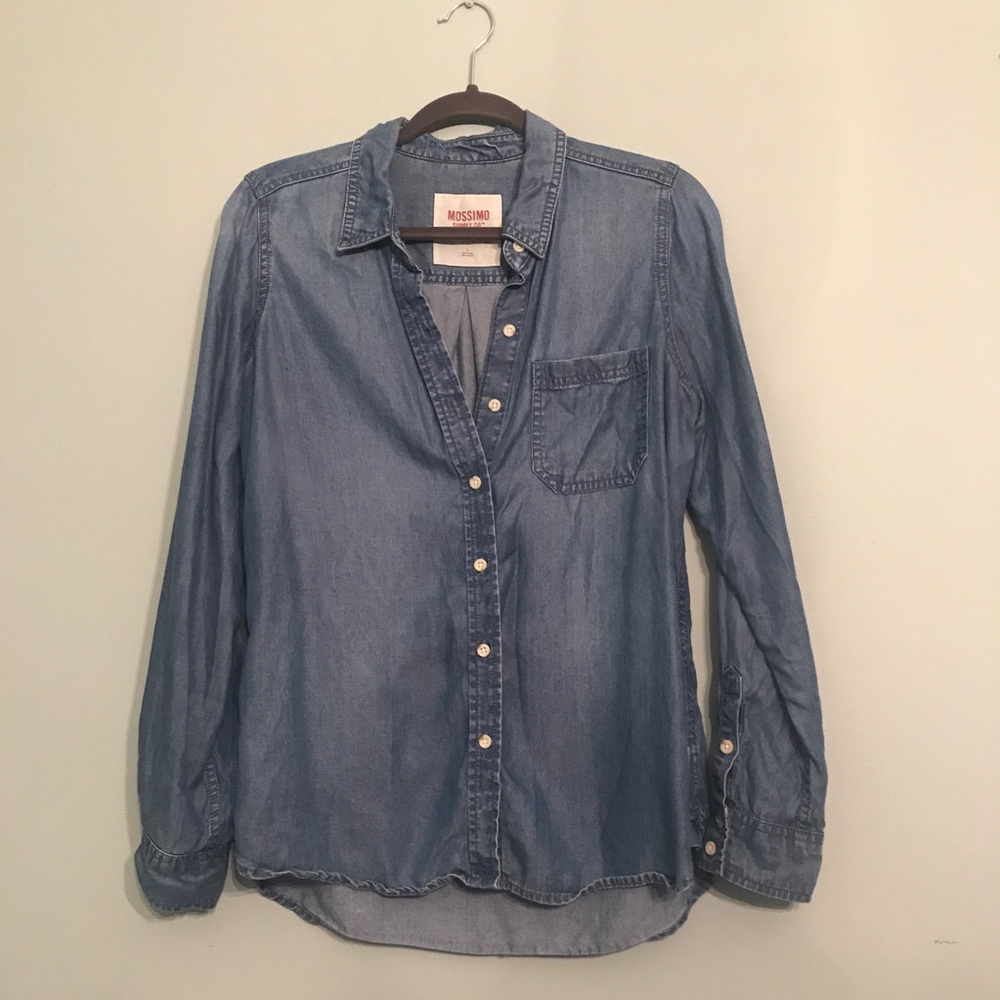 Denim Style Shirt